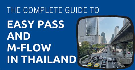 The Complete Guide to Easy Pass and M